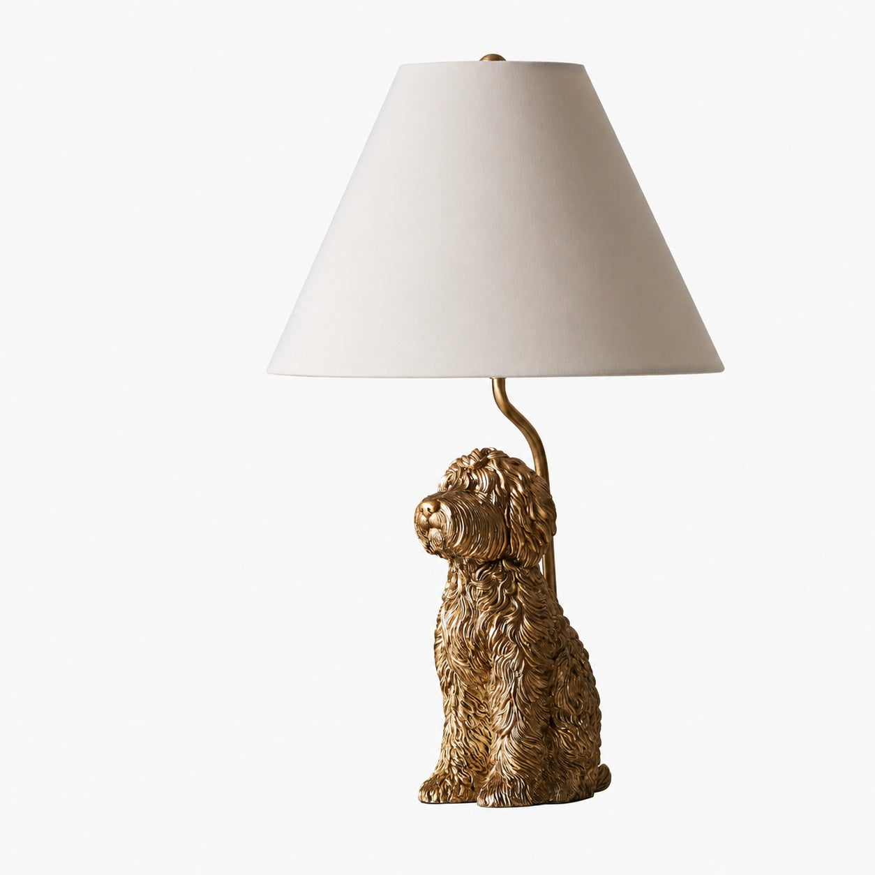 Pawdia Unique Table Lamp - Decorative Animal Bedside Lamp