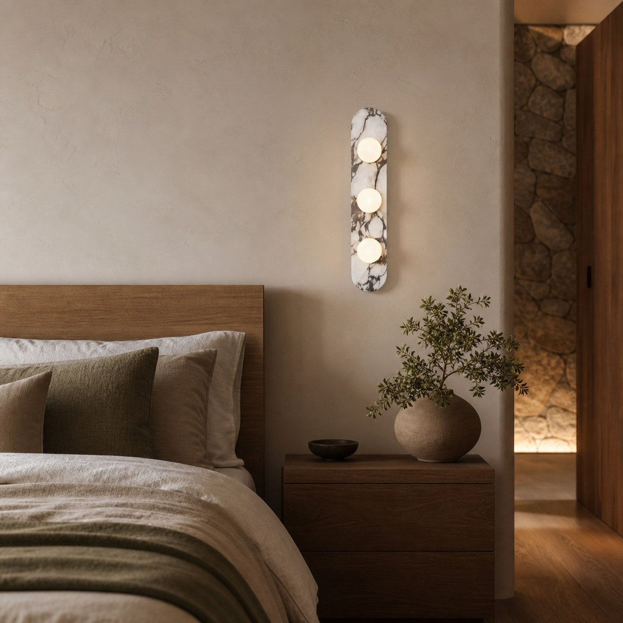 Modulo Marble Wall Lamp