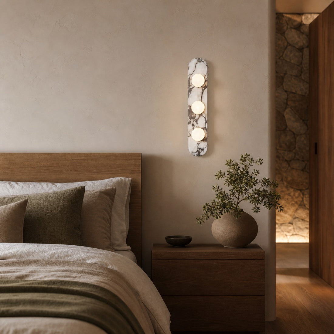Modulo Marble Wall Lamp