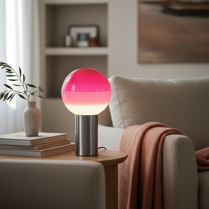 Tintelle Contemporary Table Lamp - Elegant Silhouette for Home Use