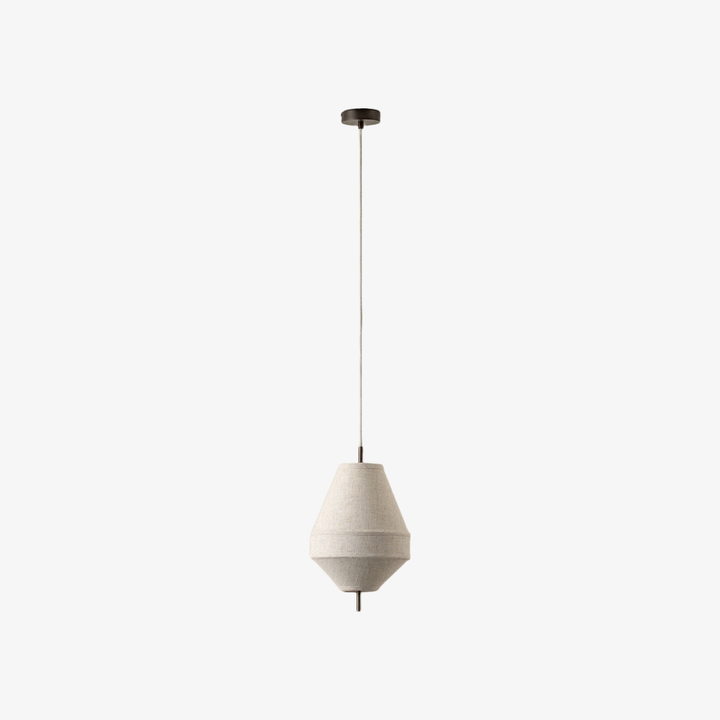 Zalen Layered Linen Pendant Light for Living & Dining