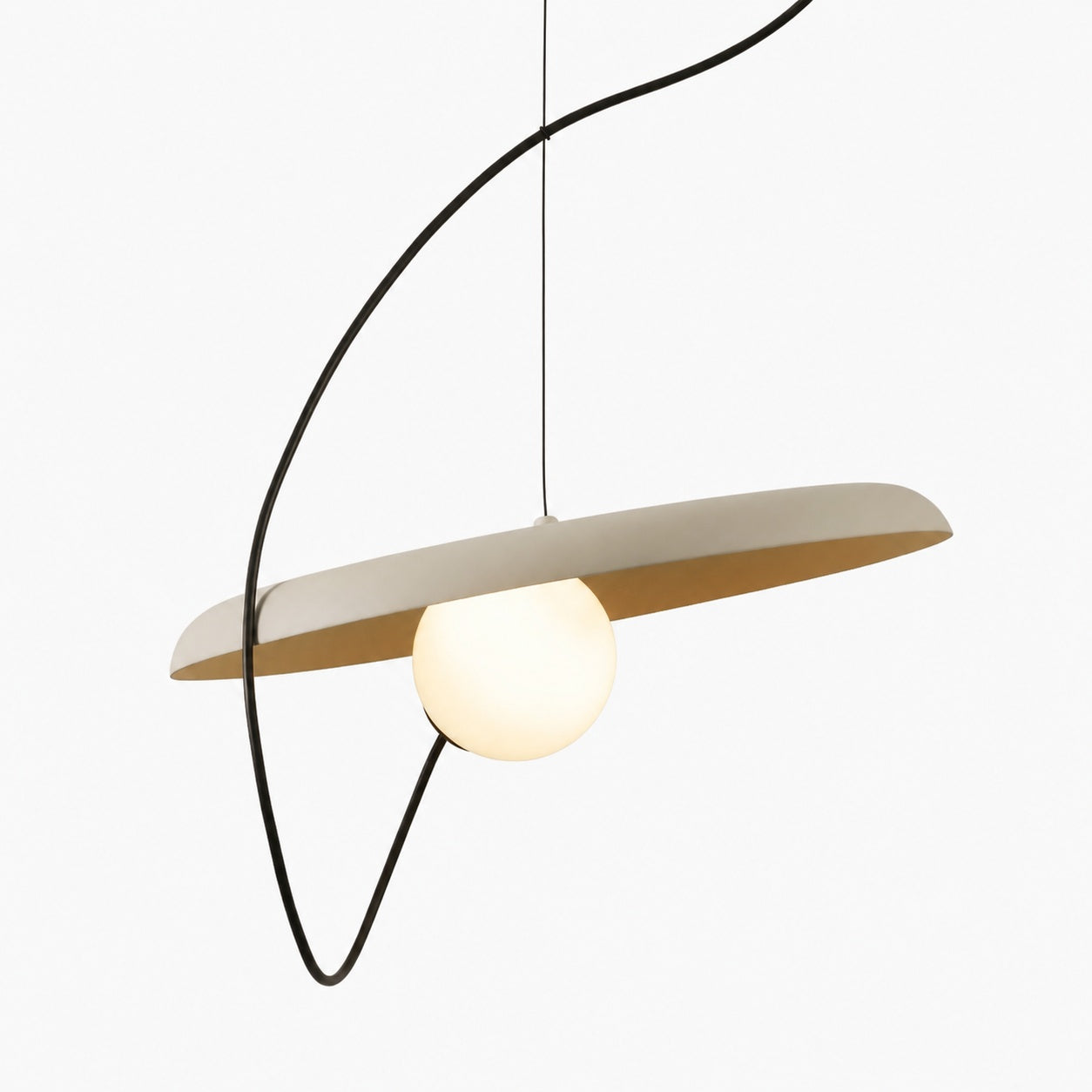 Acoustic Disc Pendant Lamp