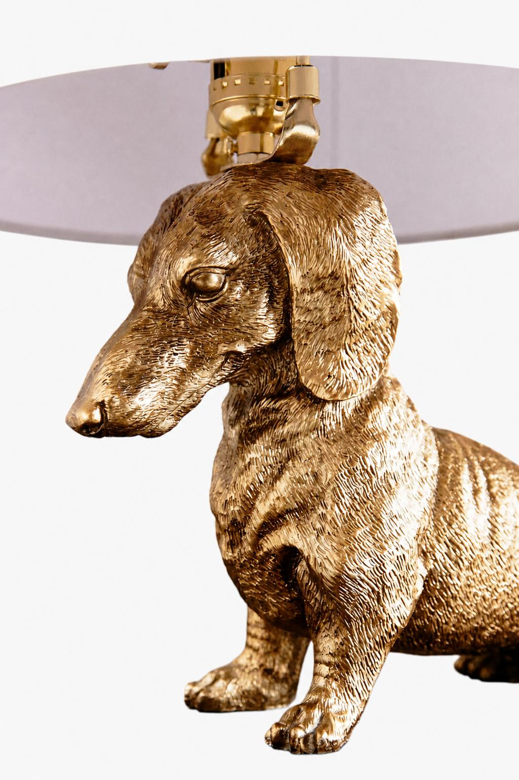 Pawdia Unique Table Lamp - Decorative Animal Bedside Lamp
