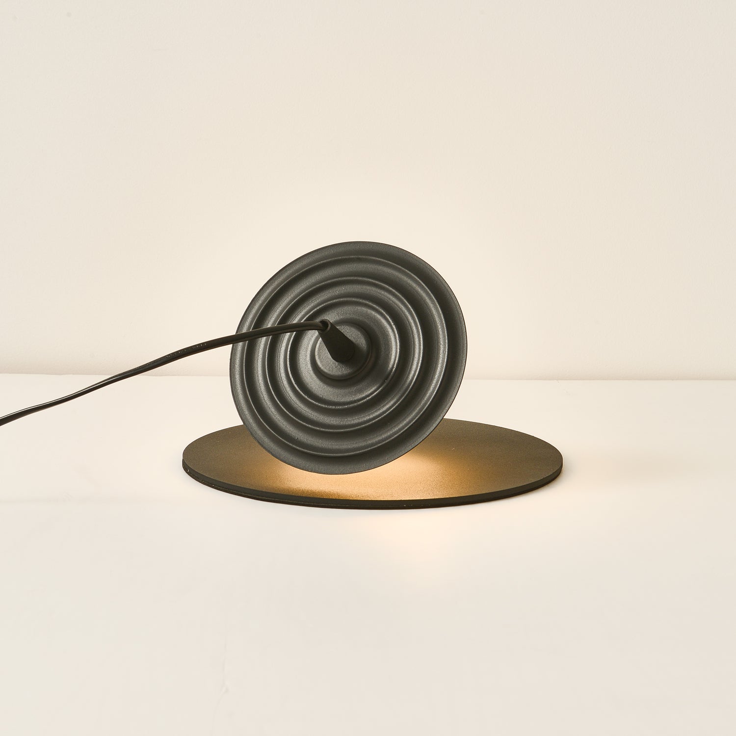 Modern Classic Record Table Lamp