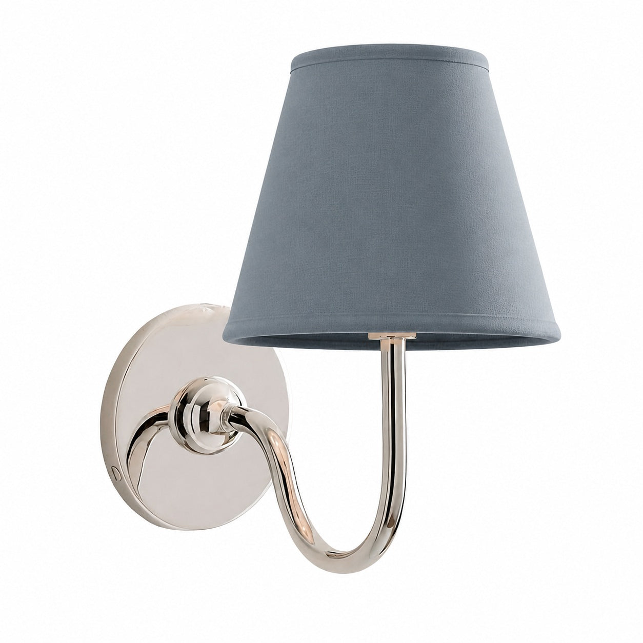 Luvora Vintage Pleated Shade Wall Lamp - Modern Brass Linen Wall Lighting