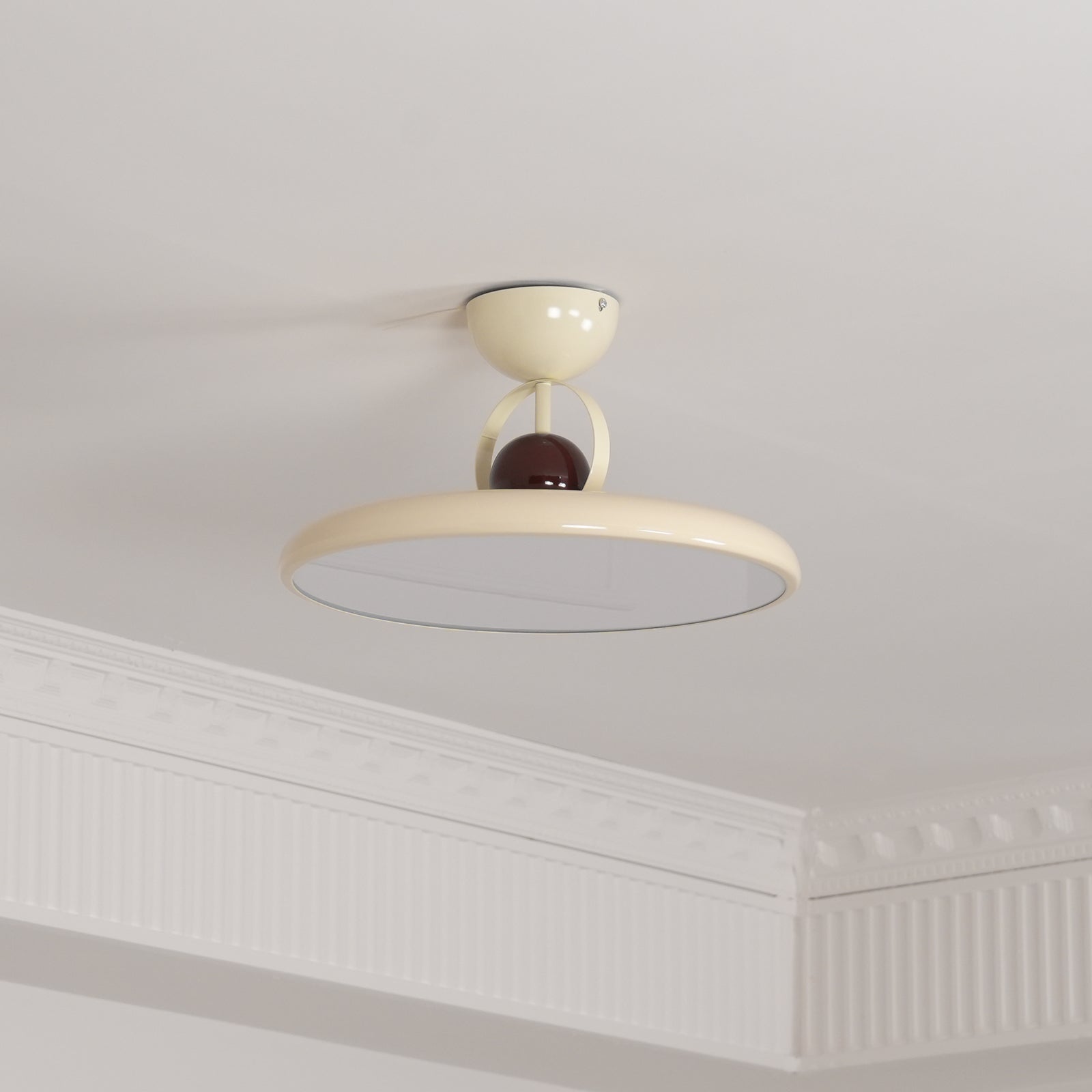 UFO Shape Flush Mount Lighting