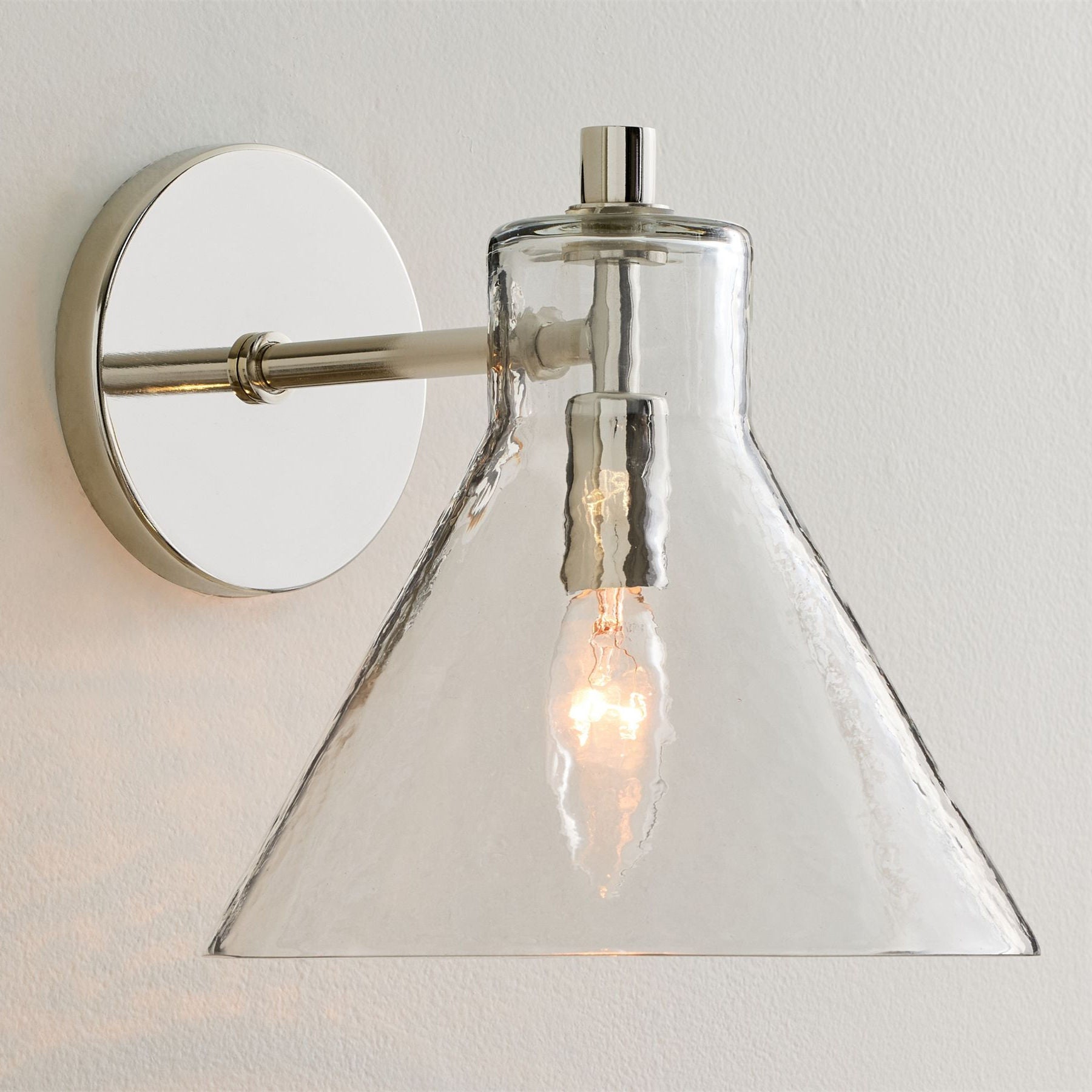 Glavira Modern Glass Globes Multi Heads Wall Sconce for Hallways and Bedrooms