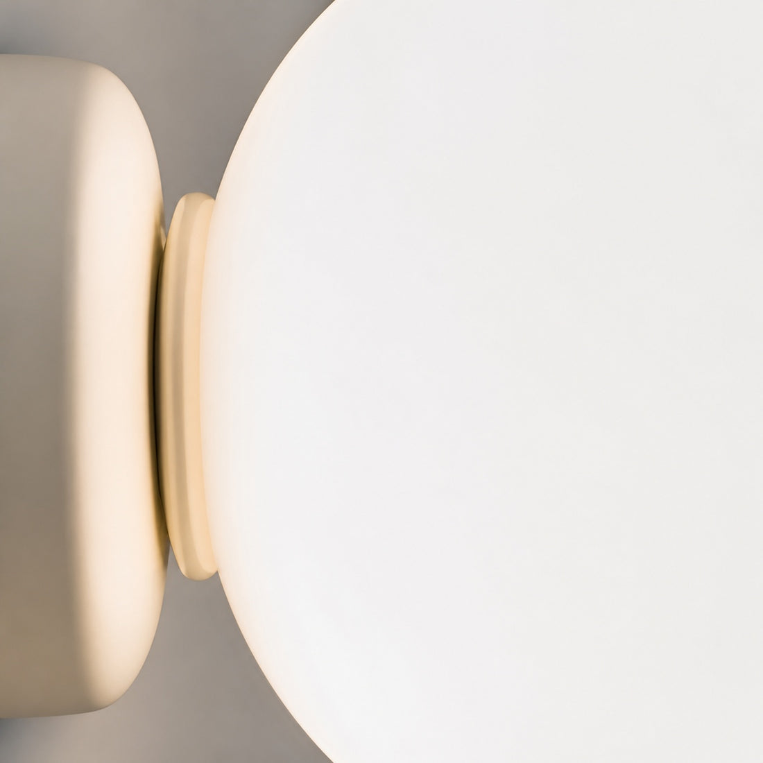Stonea Organic Pebble Silhouette Wall Ceiling Lamp Contemporary Glass Light for Home N16