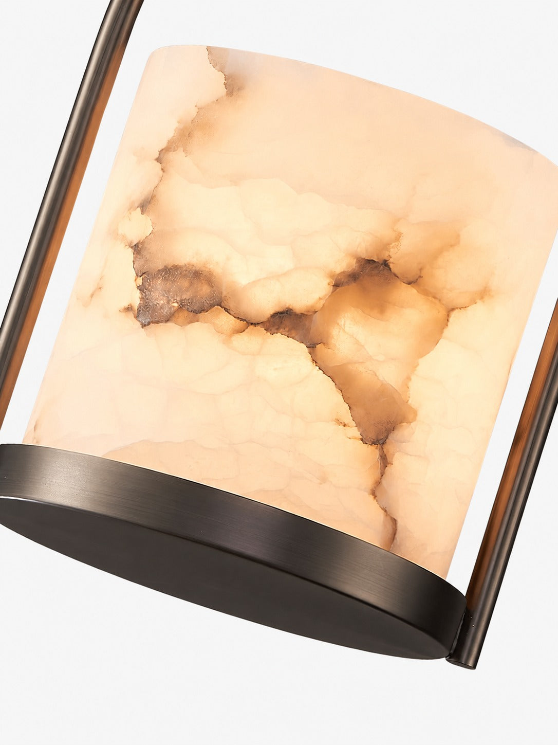 Cortland Alabaster Pendant Light