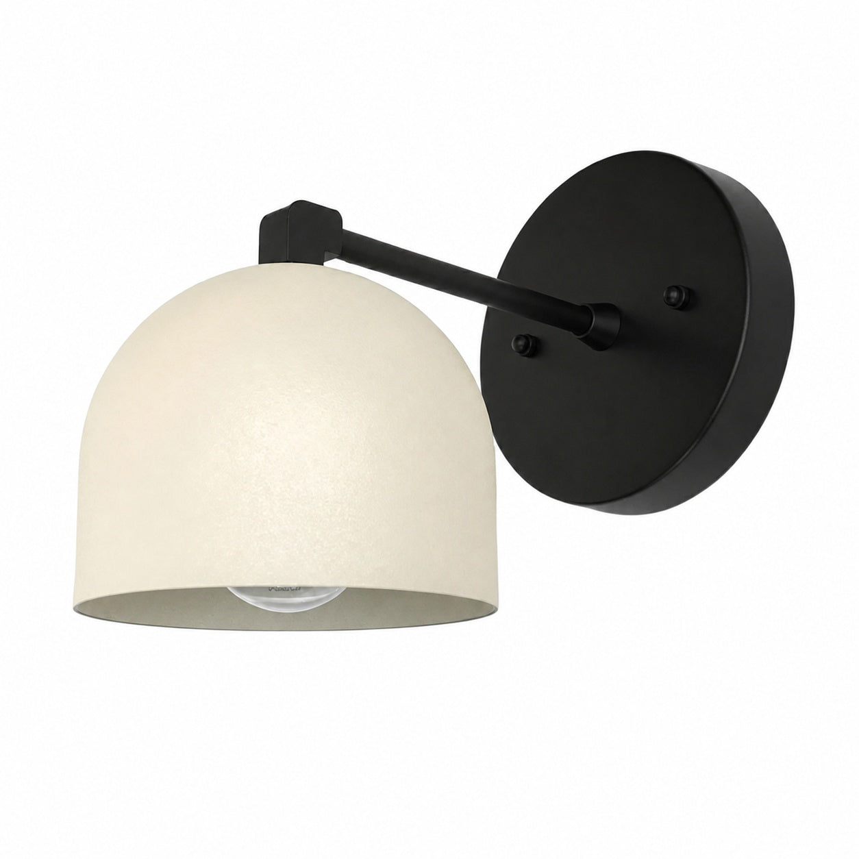 Metio Dome Decorative Wall Sconce Light - Elegant Indoor Lighting Fixture