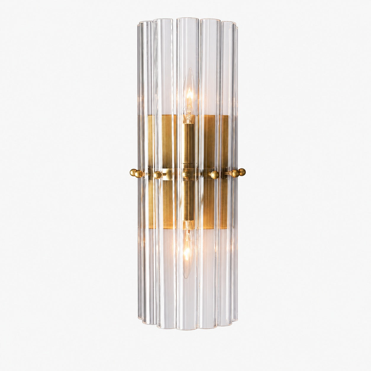 Lumora Crystal Wall Sconce – Elegant Lighting for Hallway & Bedroom