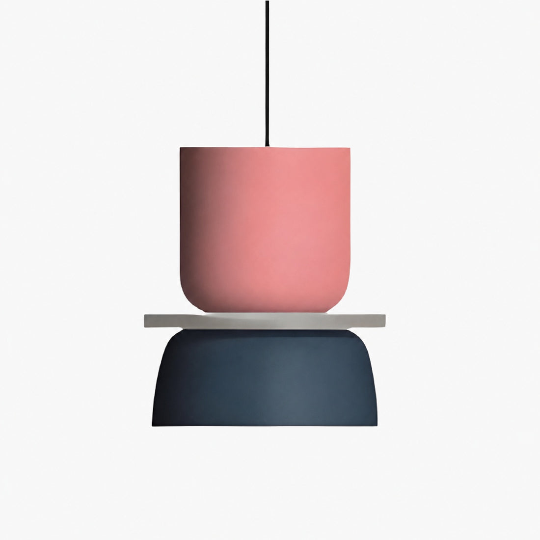 Acrybowlia Sculptural Acrylic Pendant Lamp with Colorful Layered Bowl Form for Island Lighting N35