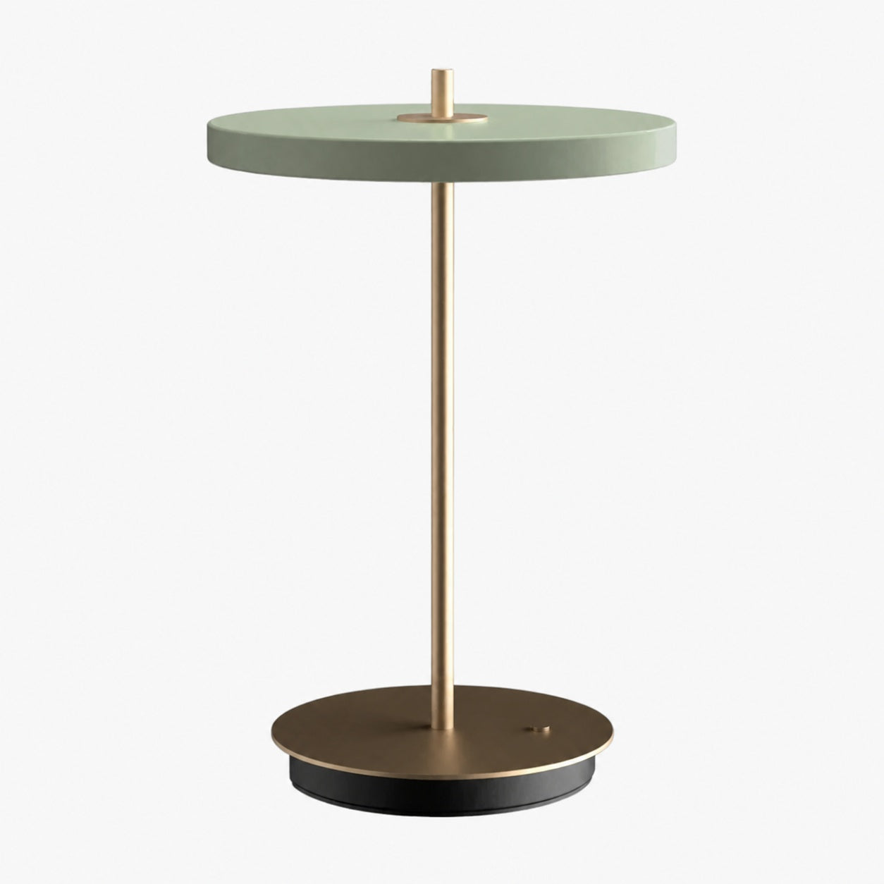 Astris Modern Minimalist Metal Table Lamp Soft LED Illumination for Living Room and Office