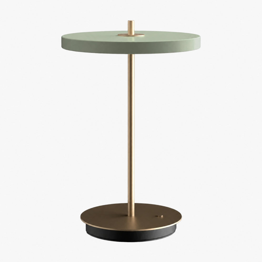 Astris Modern Minimalist Metal Table Lamp Soft LED Illumination for Living Room and Office