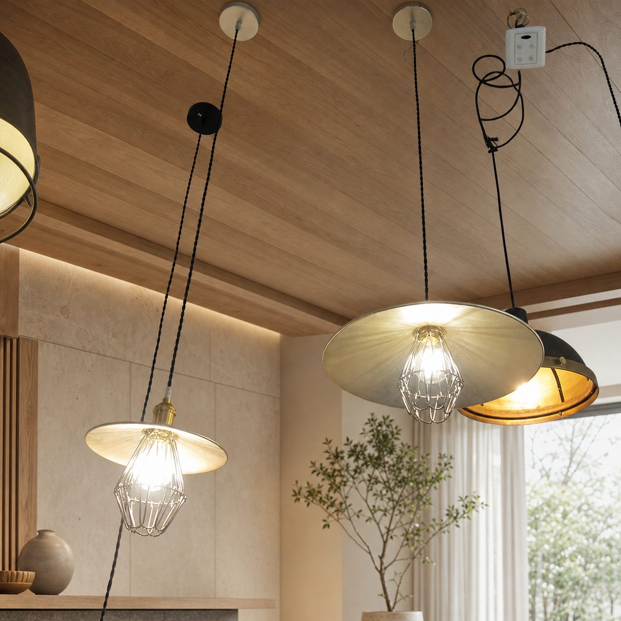 Cantina Pendant Light