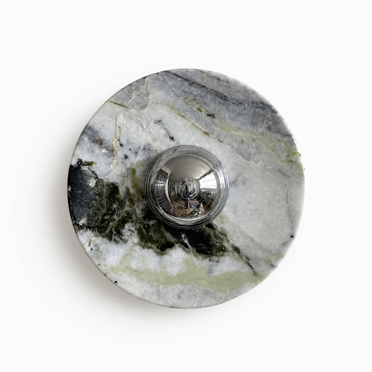 Green Calacatta Marble Sconce