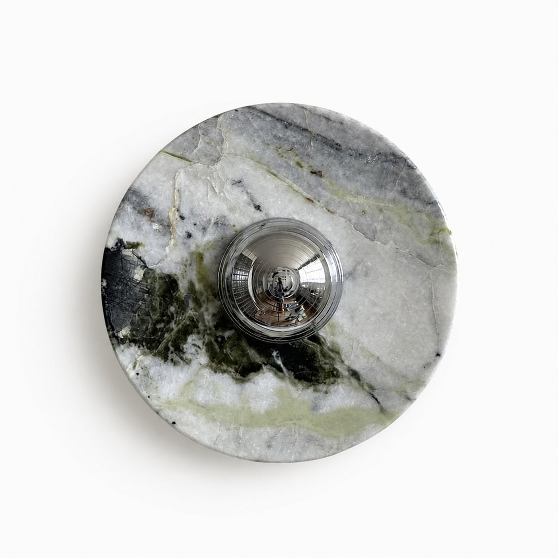 Green Calacatta Marble Sconce