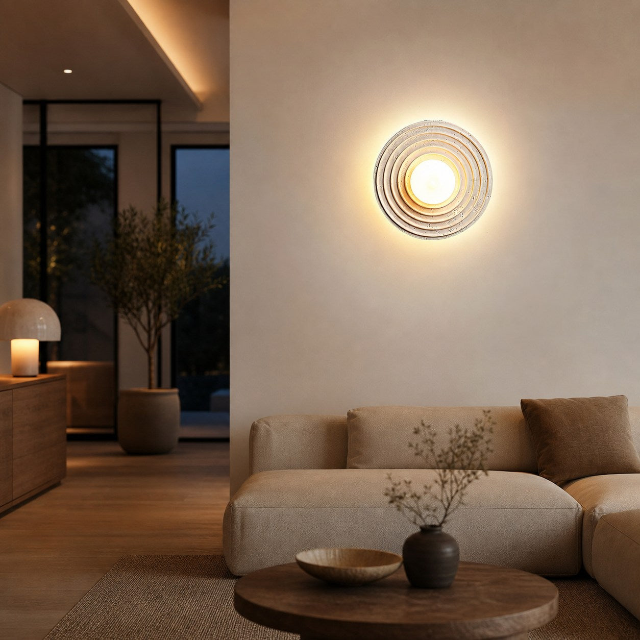 Selenitis Wall Lamp