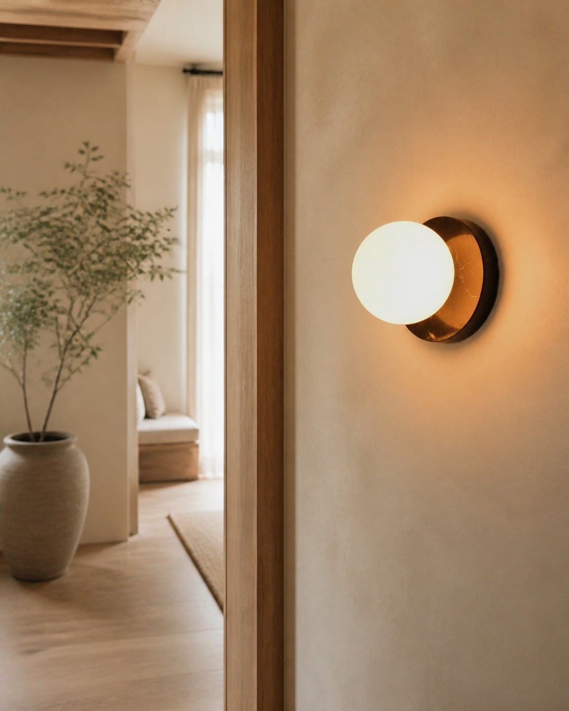 Lucie Flushmount Sconce