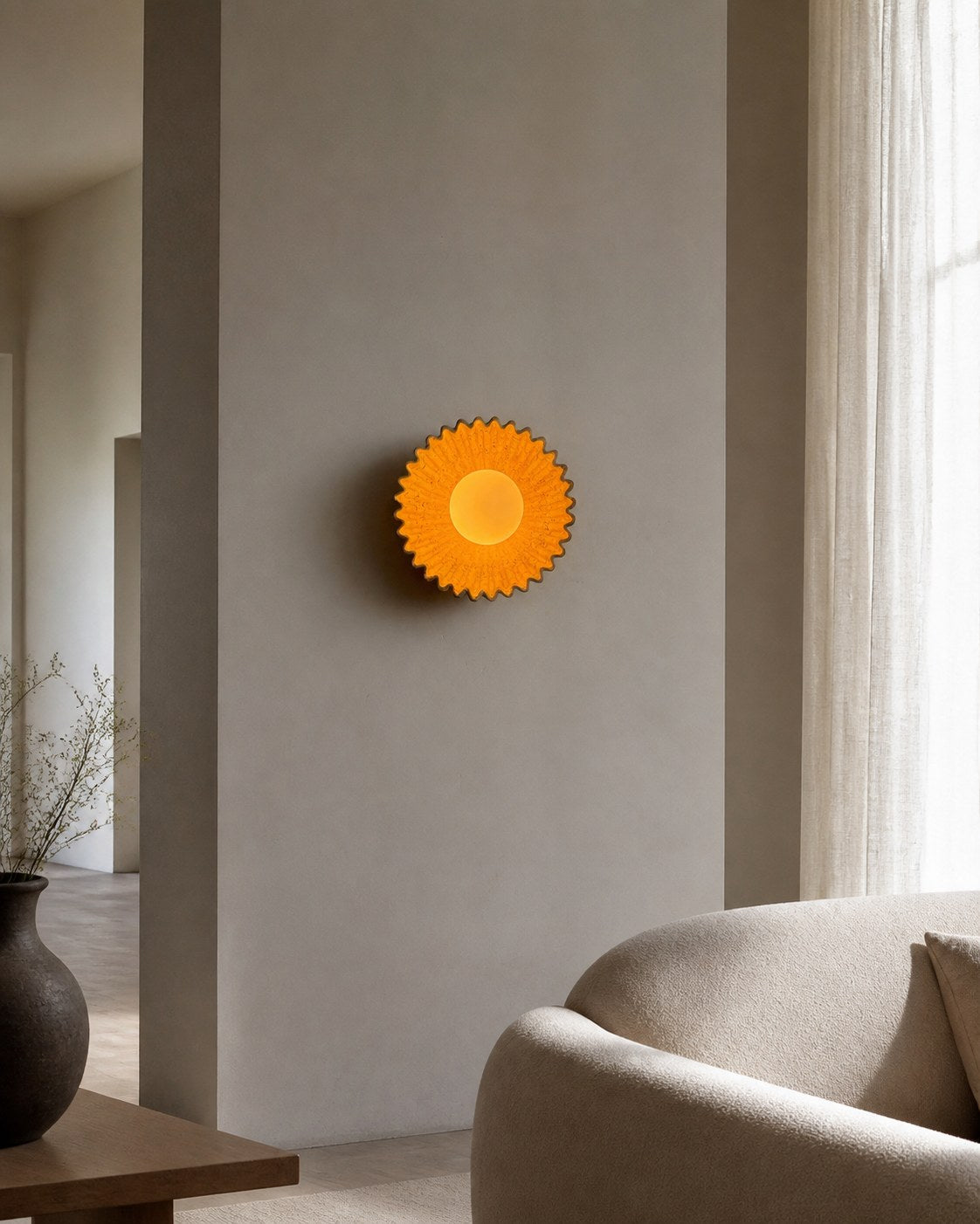 Ostro Marble Small Sconce