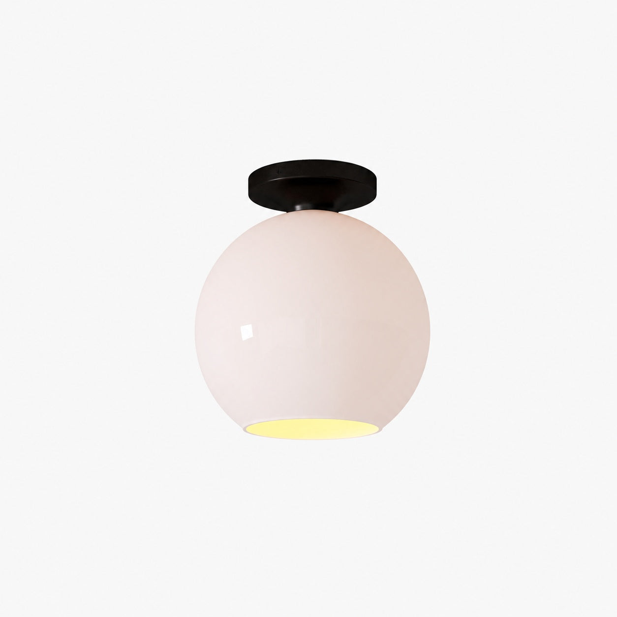 Selvion Modern Globe Pendant Light - Damp-Rated Bathroom Lighting - Luxe Glass Shade
