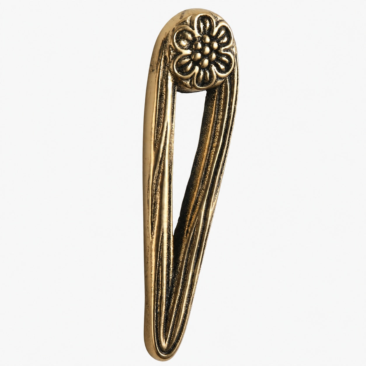 Cast Brass Sconce
