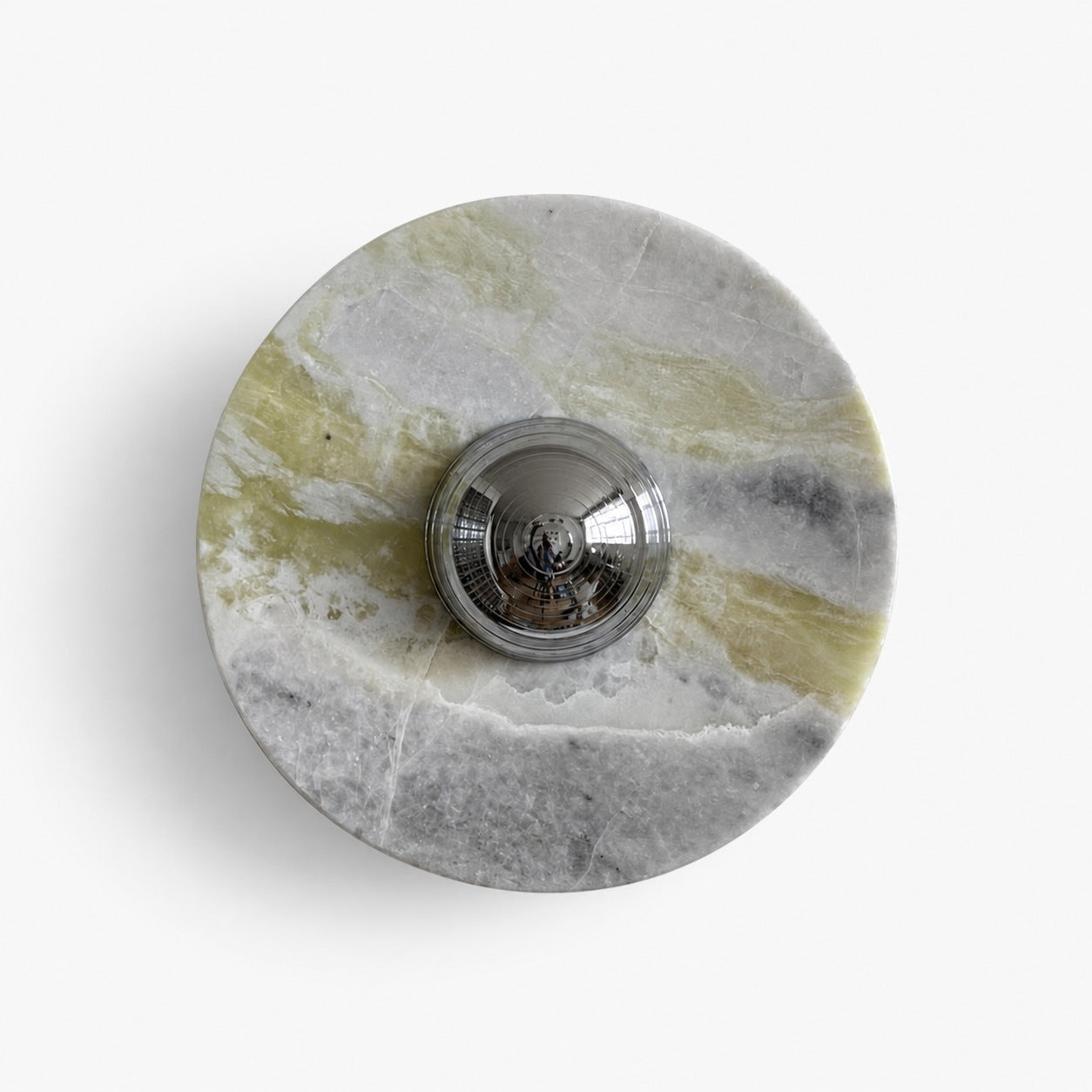 Green Calacatta Marble Sconce