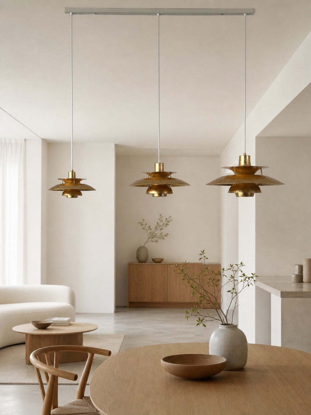 Gold Foil PH Pendant Lamp