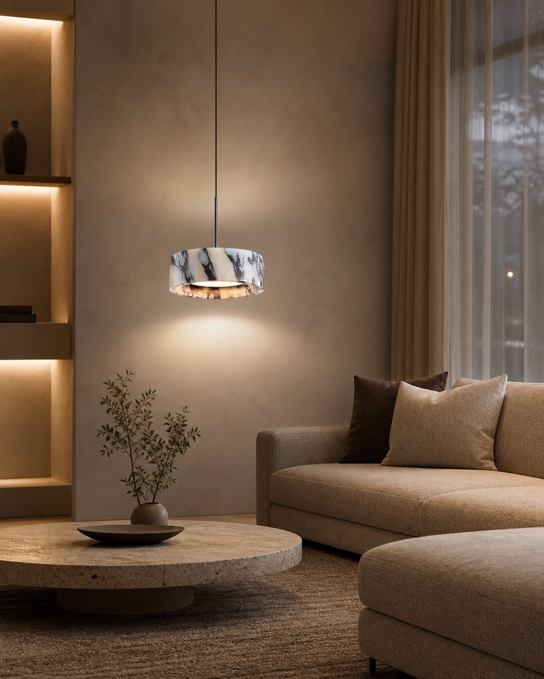 Elancourt Pendant Lamp
