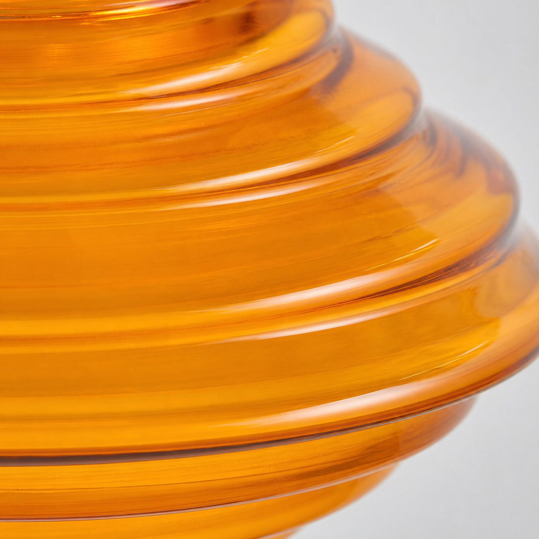 Vintage Glass Ceiling Light