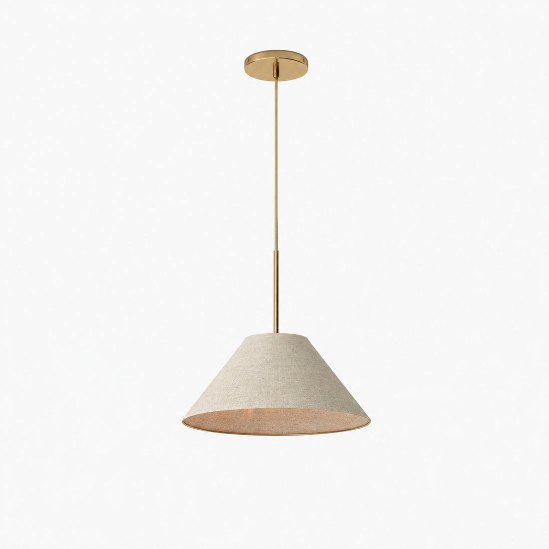 Conica Fabric Cone Pendant Light - Sculptural Modern Style for Cozy Spaces