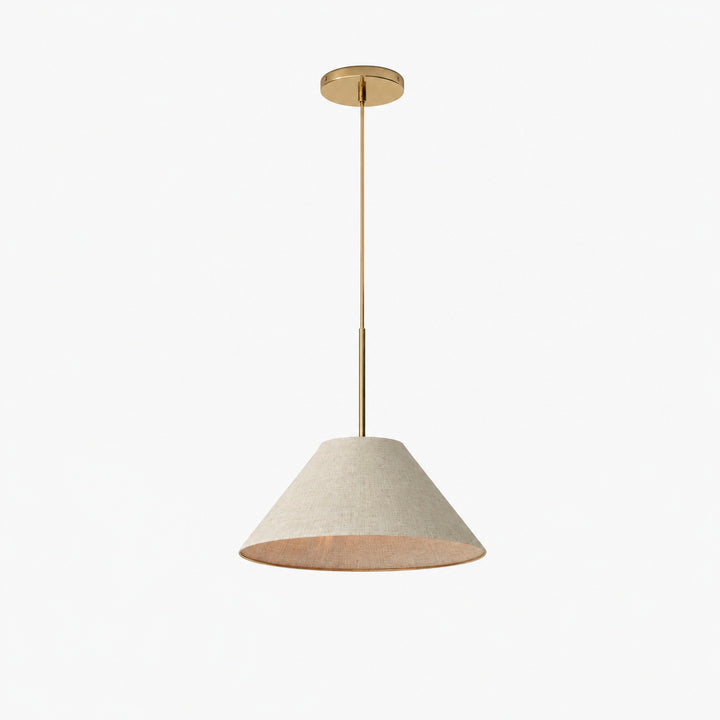 Conica Fabric Cone Pendant Light - Sculptural Modern Style for Cozy Spaces