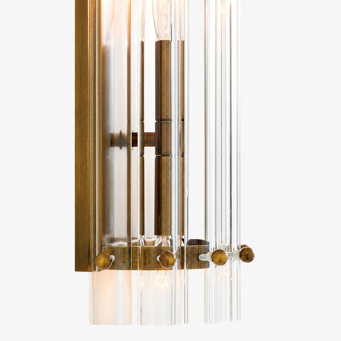 Lumora Crystal Wall Sconce – Elegant Lighting for Hallway & Bedroom