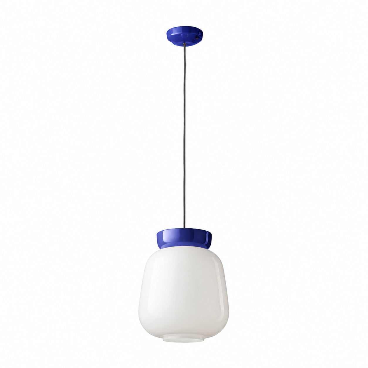 Fiesta Colorful Bowl Shaped Nordic Ceramic Pendant Lamp