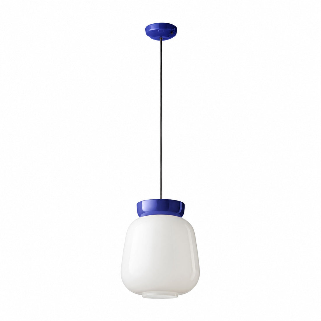 Fiesta Colorful Bowl Shaped Nordic Ceramic Pendant Lamp
