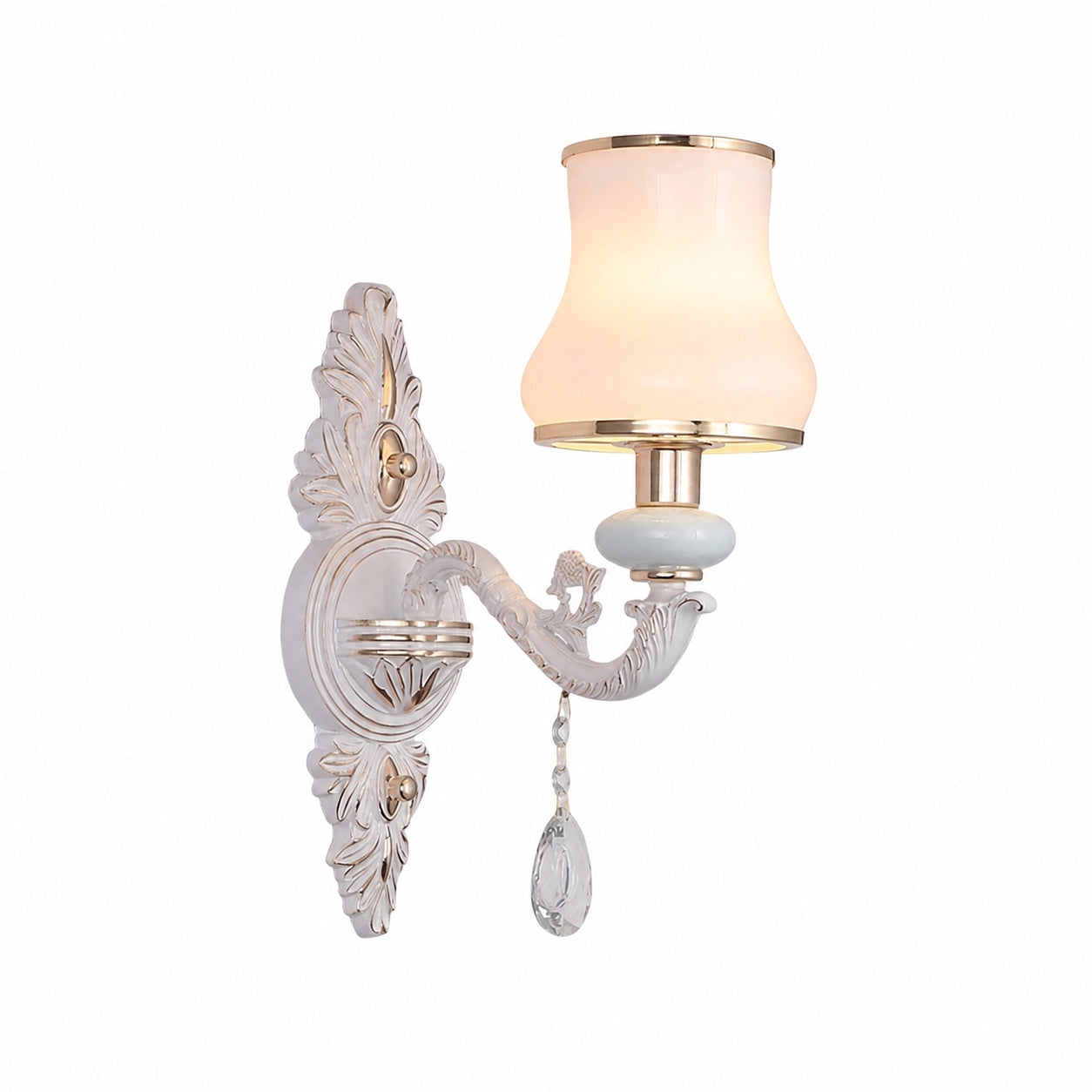 Sylvion Artistic Minimalist Wall Lamp – Sculptural Bedroom and Restaurant Wall Sconce Lighting