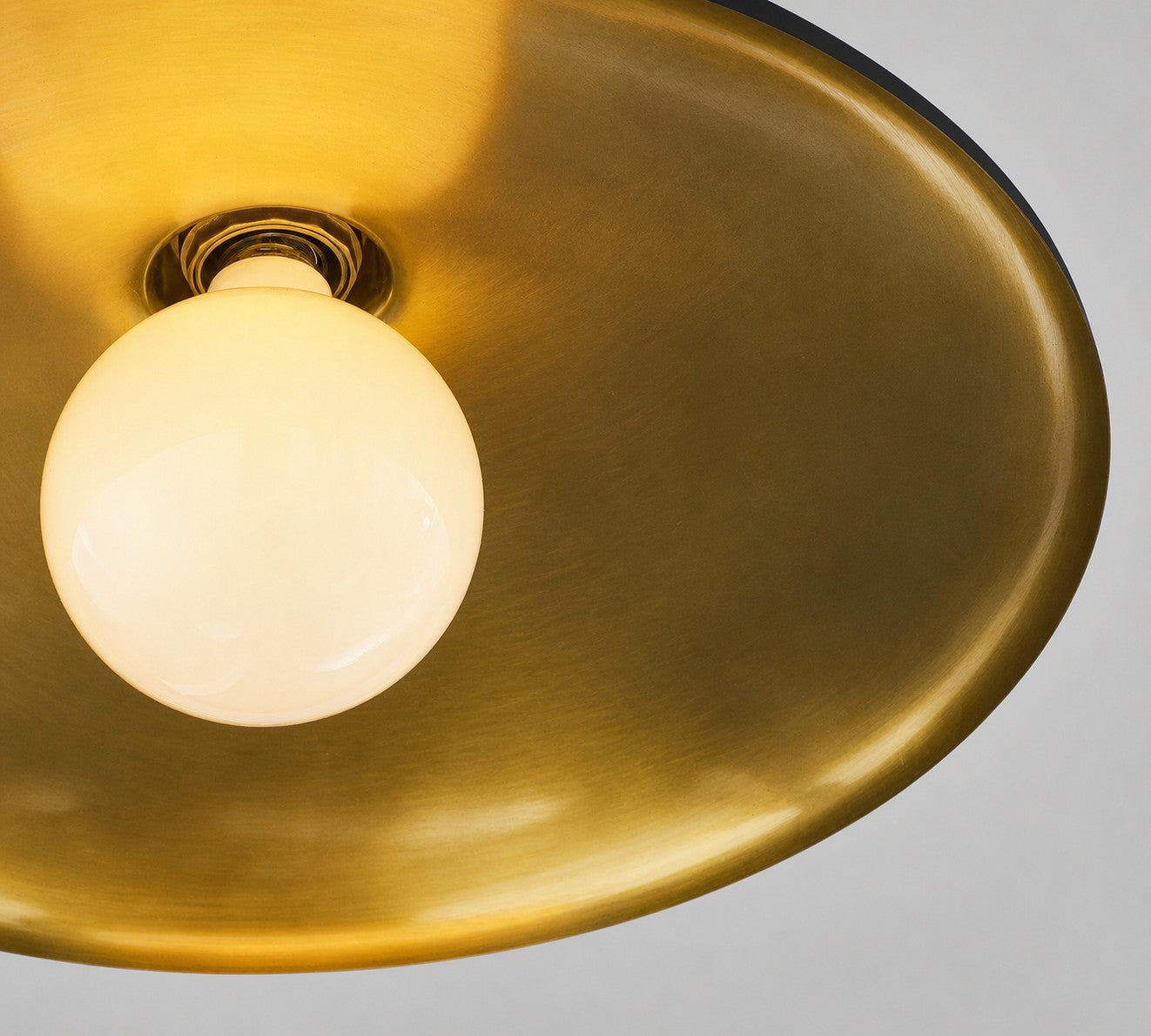 Forvara Metal Pole Pendant Light - Farmhouse Style Adjustable Island Lighting