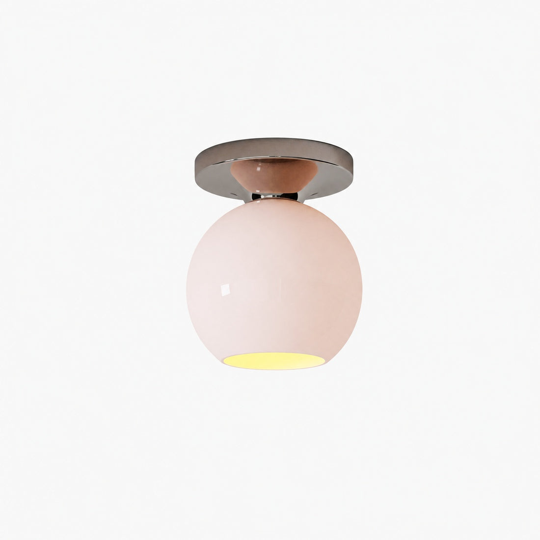 Selvion Modern Globe Pendant Light - Damp-Rated Bathroom Lighting - Luxe Glass Shade