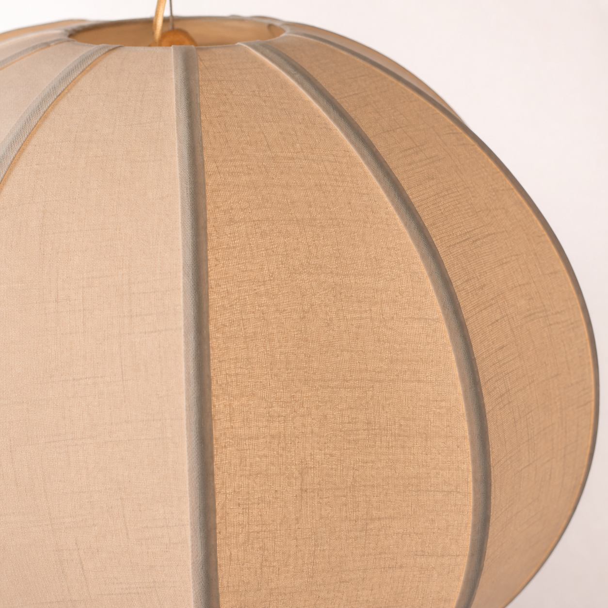 Alvian Adjustable Pendant Light with Linen Shade for Dining Room and Kitchen Island