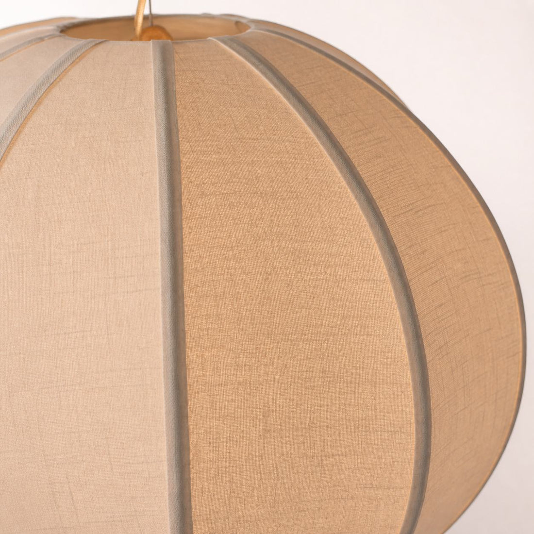 Alvian Adjustable Pendant Light with Linen Shade for Dining Room and Kitchen Island