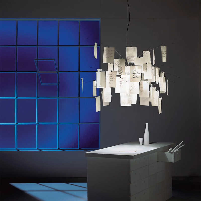 Renée Creative Picture Pendant Light Art Deco Bedroom Living Room