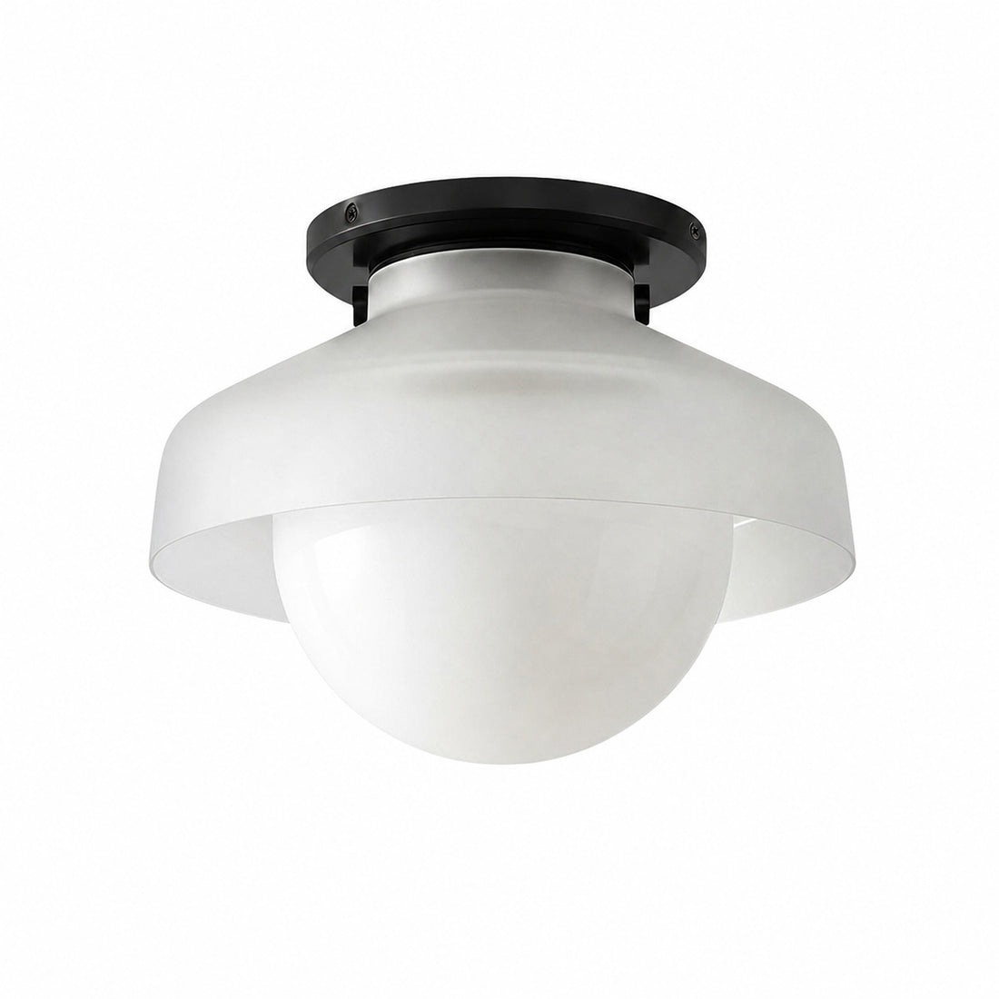 Hanton Modern Flush Mount Ceiling Light - Metal Minimalist Fixture for Home