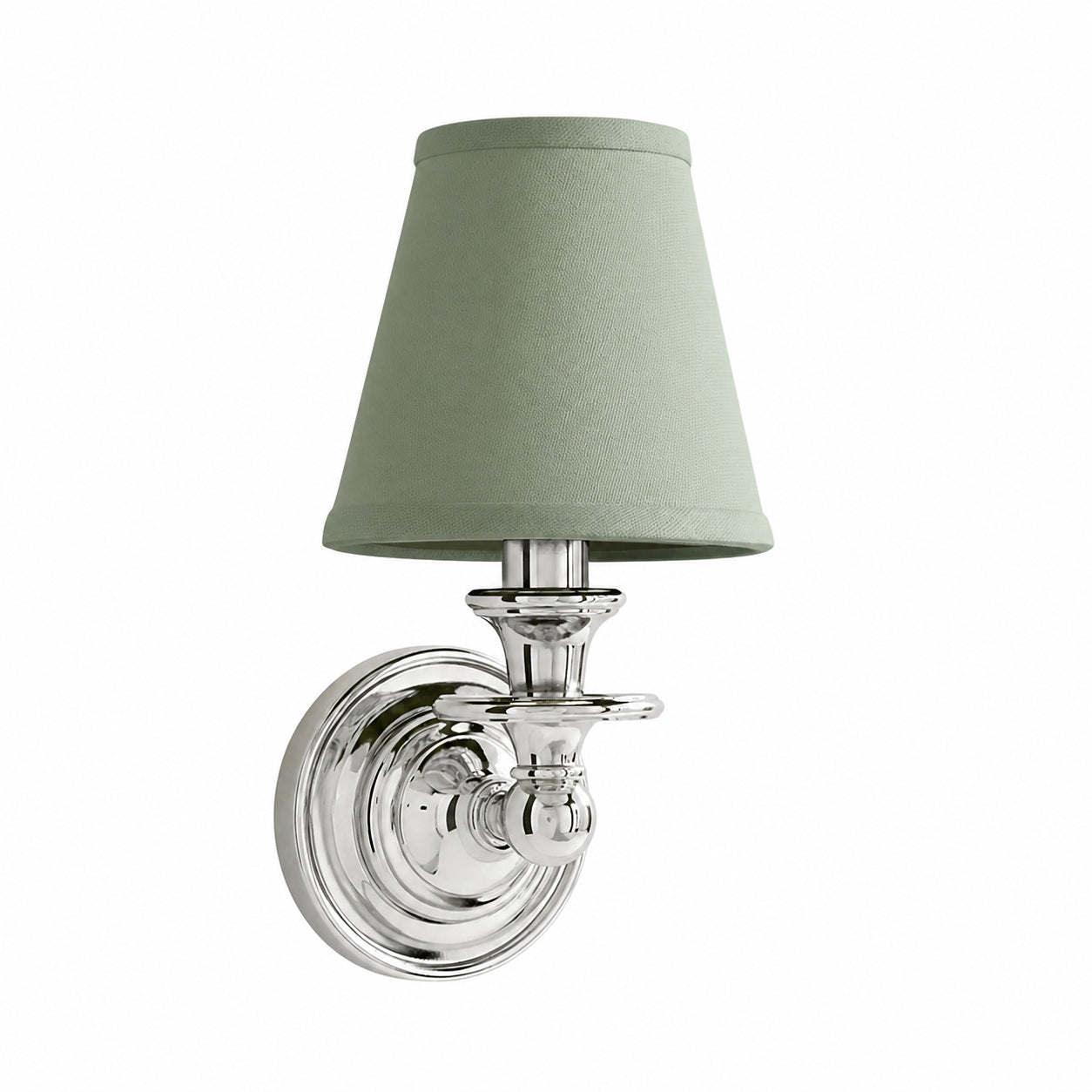 Kalvora Fabric Shade Wall Sconce - Stylish Accent Lighting for Bedroom & Hallway