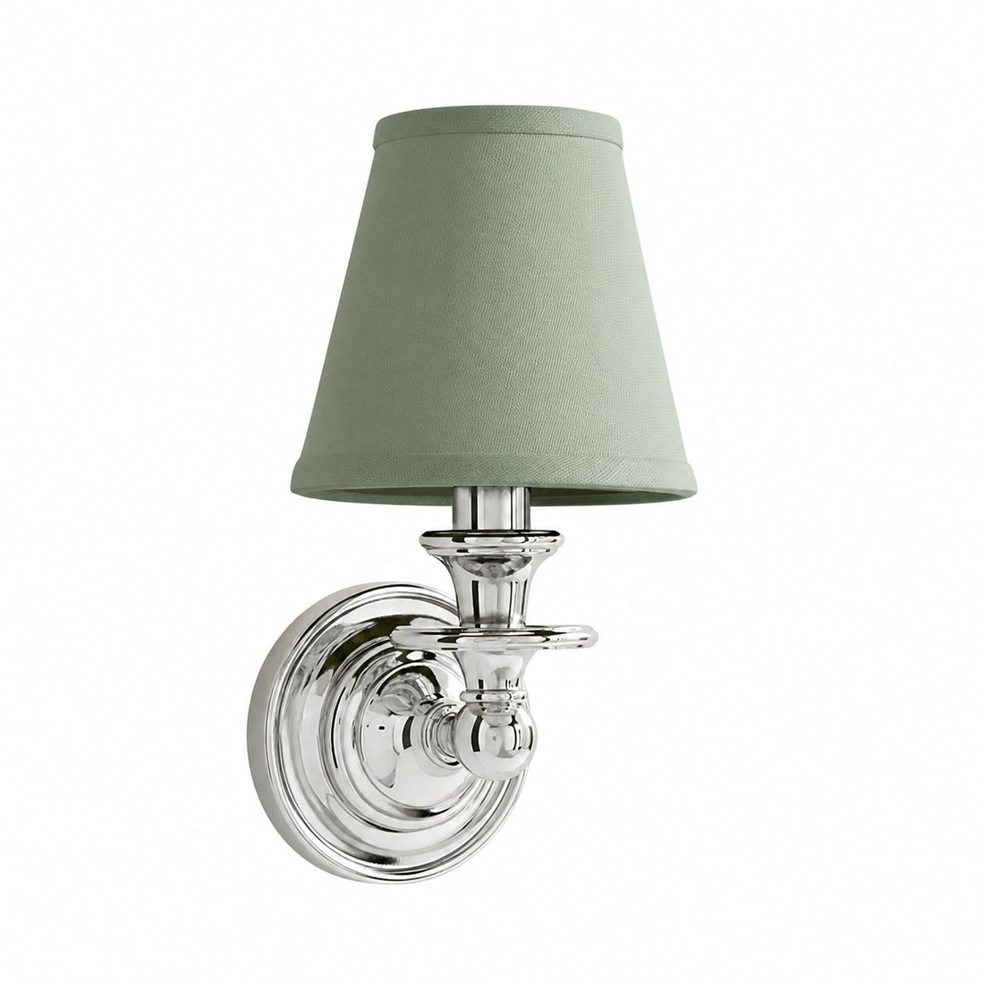 Kalvora Fabric Shade Wall Sconce - Stylish Accent Lighting for Bedroom & Hallway