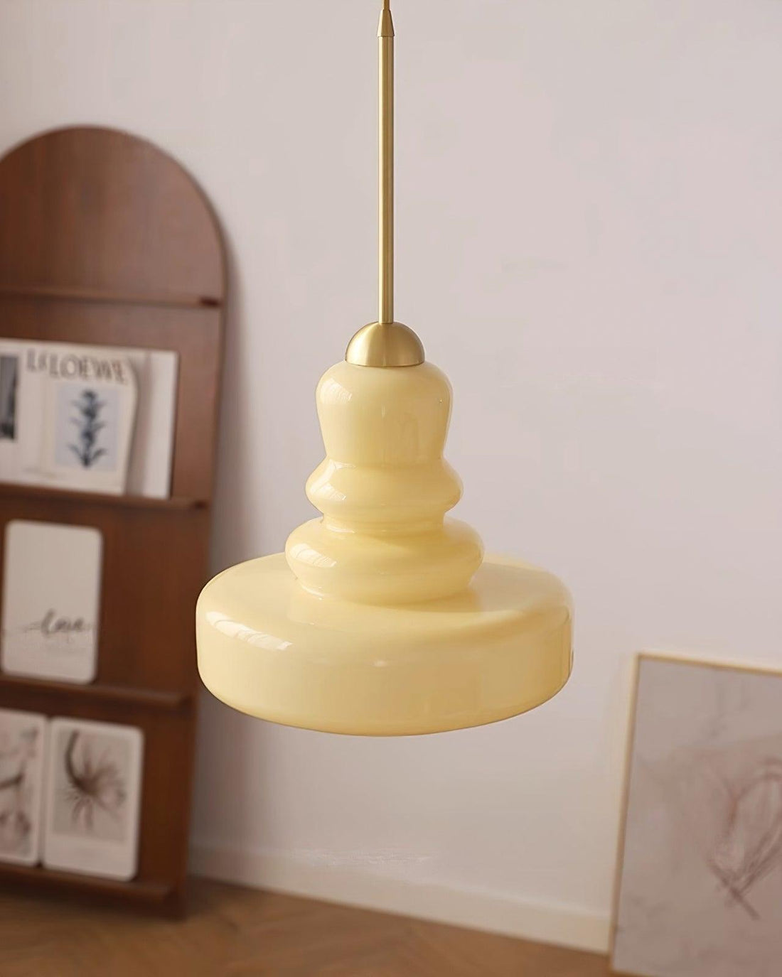 Pear Glass Pendant Lighting