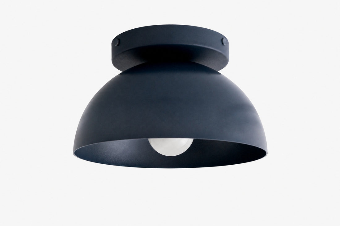 Metio Dome Colorful Minimalist Ceiling Light - Home Decor Highlight