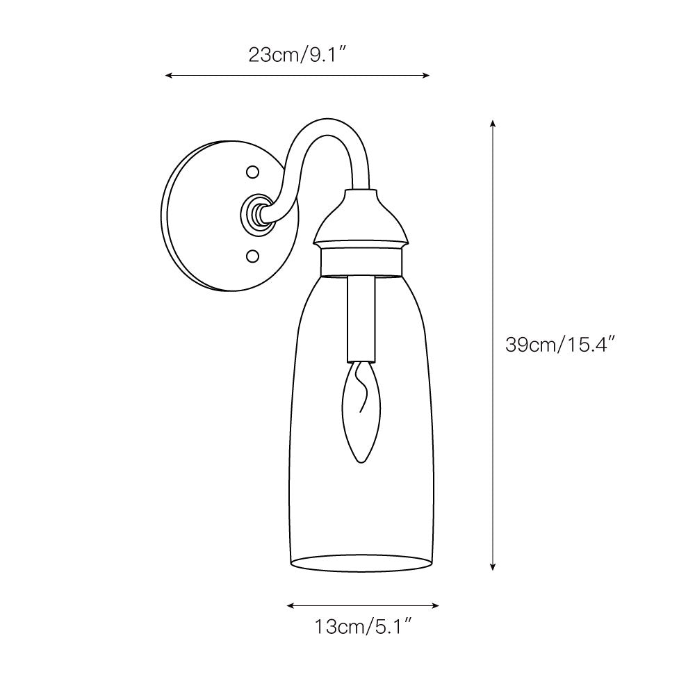 Halstead Wall Lamp