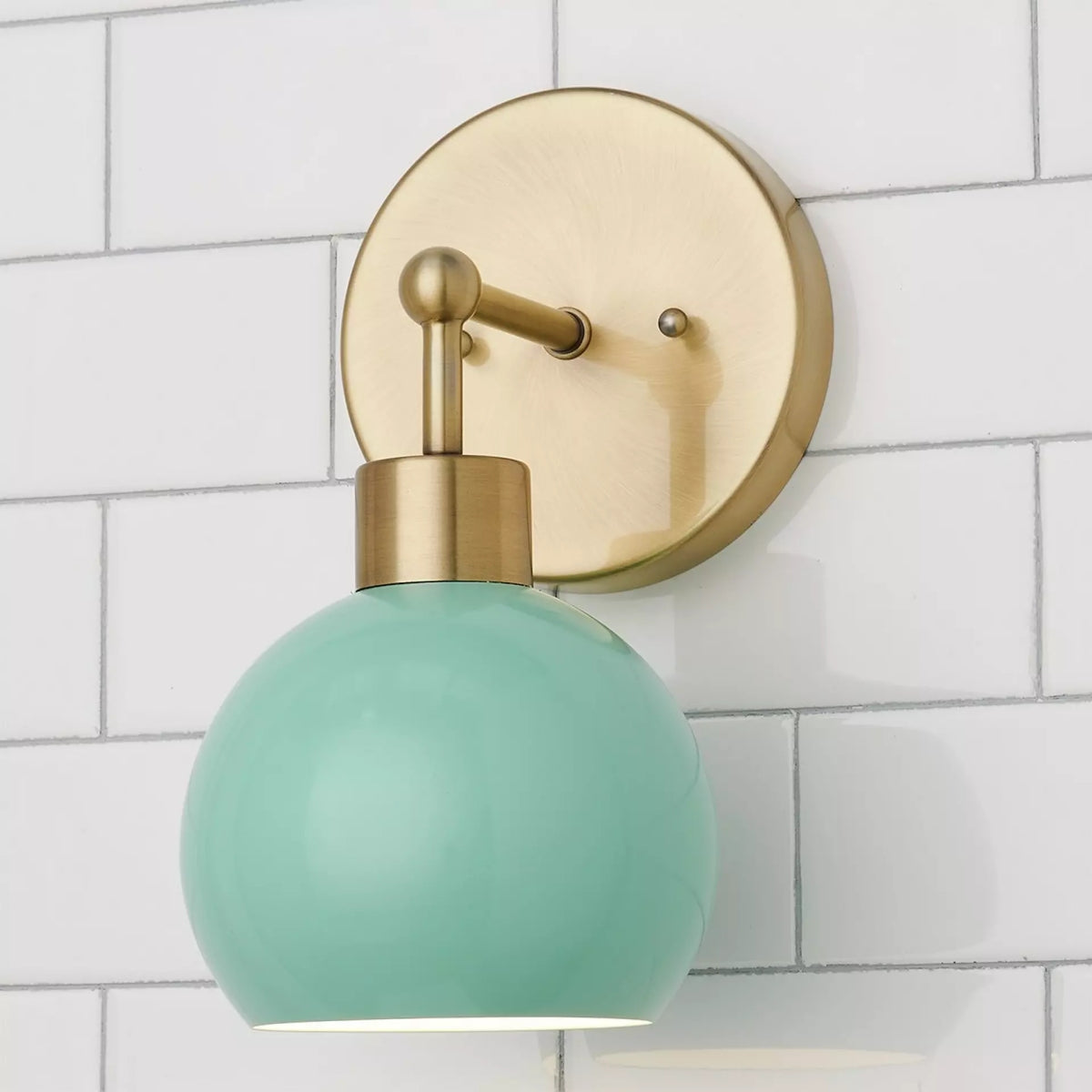 Single Bubble Pop Wall Sconce - Colorful Vanity Wall Light