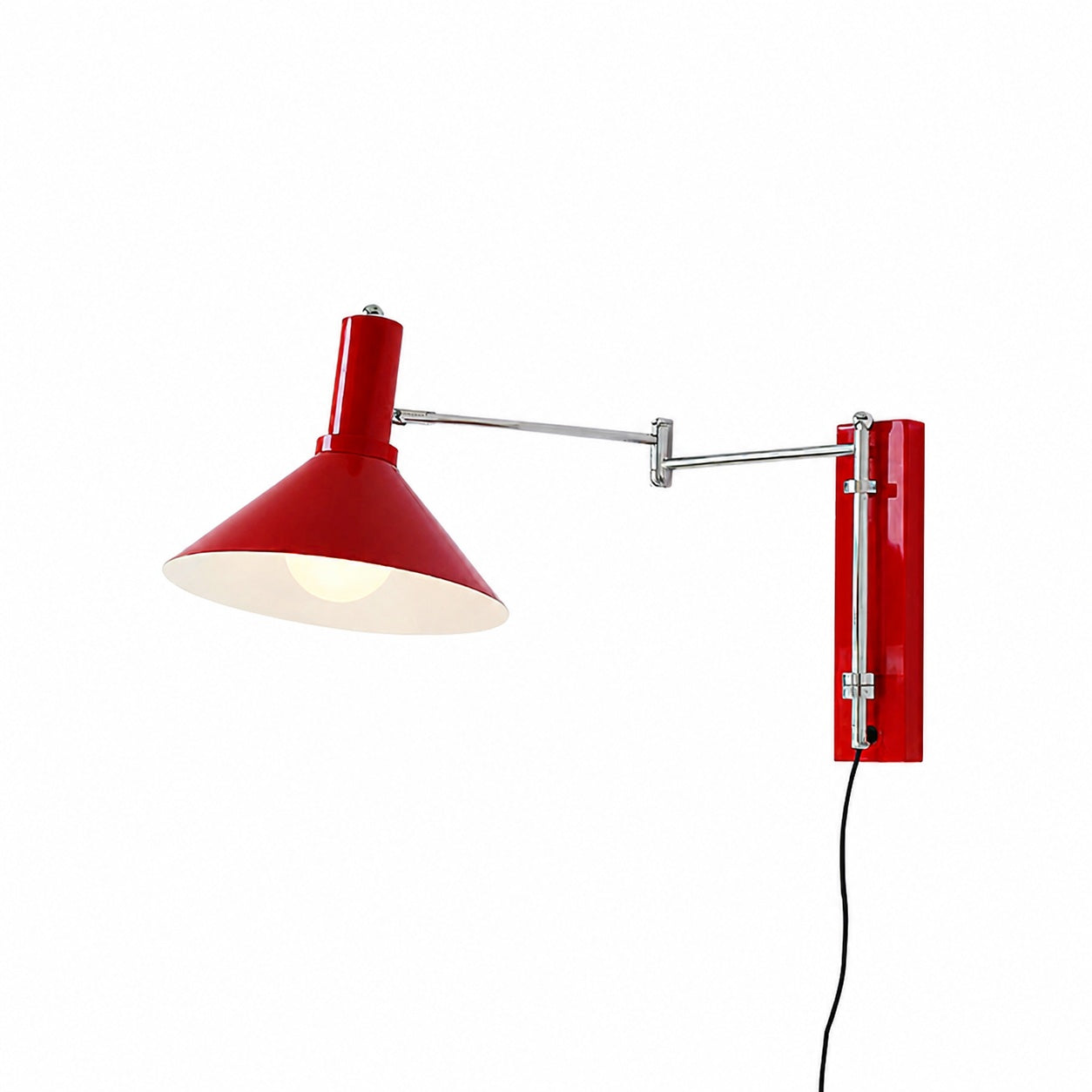 Bauhaus Simple Rotatable Stained Wall Light