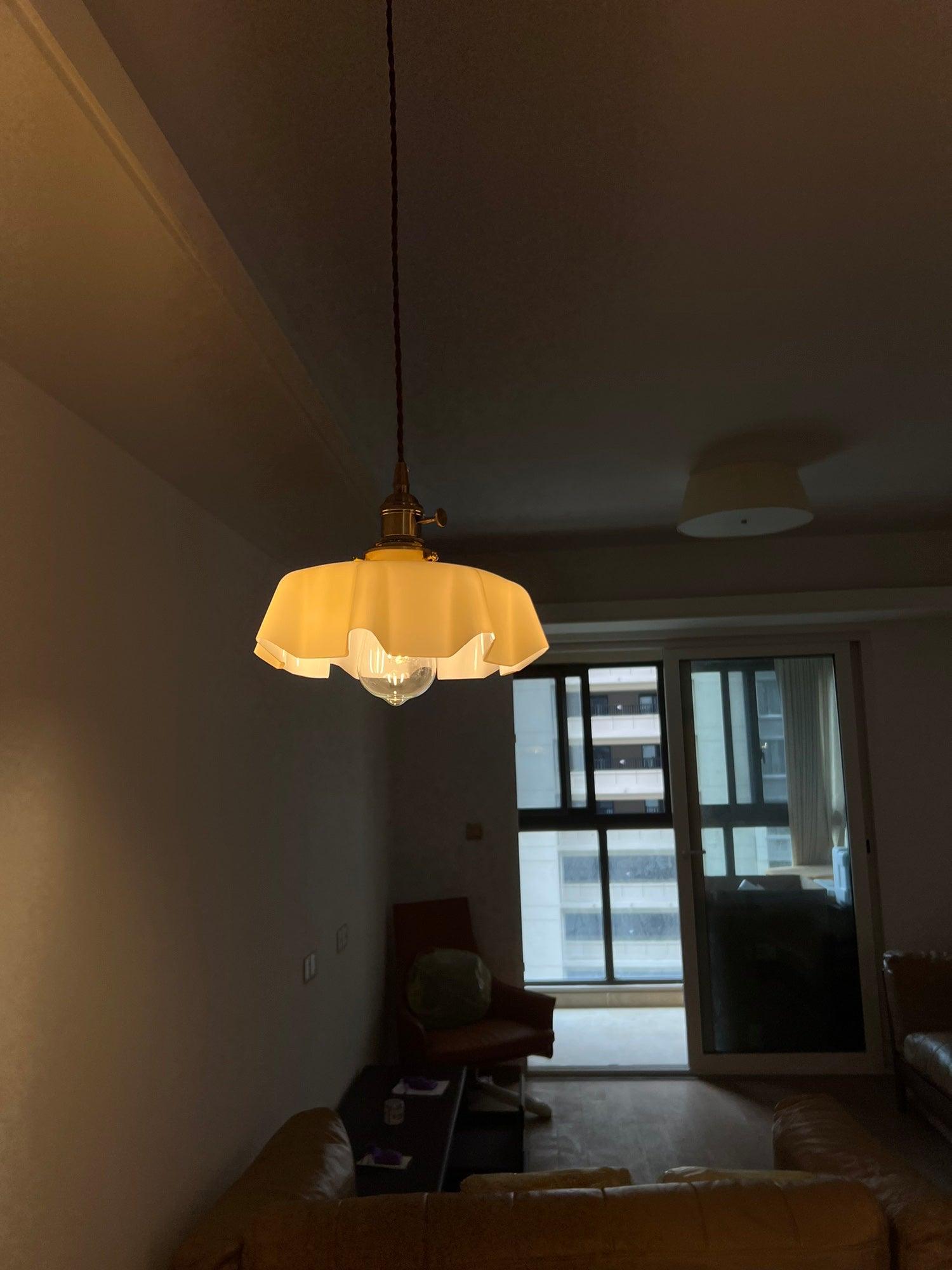 Vintage Glass Pendant Lighting